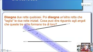 Rette tagliate da una trasversale - Geometria 1