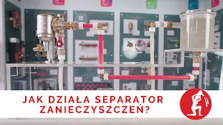 Jak działa separator zanieczyszczeń w ogrzewaniu podłogowym?