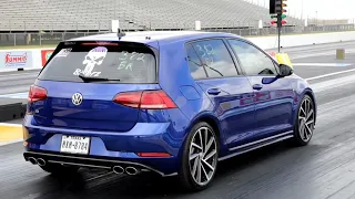 Golf R 1/4 mile