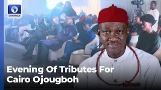 Cairo Ojougboh: Family, Friends Pay Tributes To Akinuwa I Of Agbor Kingdom