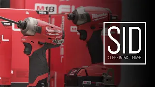 Milwaukee M12™ & M18™ SURGE™ 1/4" Hex Hydraulic Impact Driver [2551-20 & 2760-20]