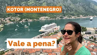 KOTOR, MONTENEGRO: O que FAZER? O que NÃO TE CONTAM!