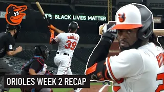 Renato Núñez’s Hot Week & Melanie Newman’s MLB Debut | Week 2 Recap | Baltimore Orioles