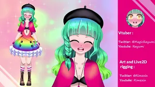 [Live2D Vtuber Showcase] Rayumi