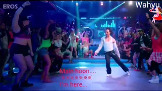 Main Hoon [ English ] . Munna Michael | Tiger Shroff | Siddharth Mahadevan | Eros Music