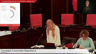 Consiglio Comunale in diretta -  22/04/2024