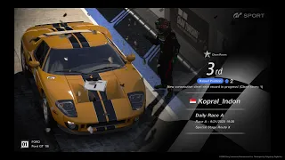 Gran Turismo Sport Daily Race A Replay | Ford GT - Special Stage Route X