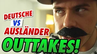 Deutsche vs Ausländer [OUTTAKES] mit Leon Machère