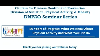 Active People, Healthy Nation℠ seminar