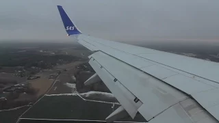 SAS Boeing 737-700 ✈ FULL FLIGHT Heathrow Airport to Stockholm Arlanda