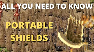 EVERYTHING YOU NEED TO KNOW about PORTABLE SHIELDS - Stronghold Crusader