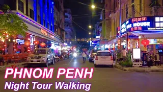 Cambodia nightlife | Street Scene 136 | Phnom Penh 2022