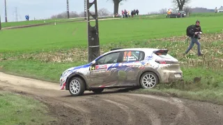 Rallye des Ardennes 2024 (CRASH Opel Astra Heiser & Mistakes) by TGG Rallye