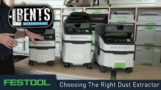 Choosing the Right Dust Extractor with @bentswoodworking