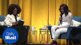 Michelle Obama kicks off Becoming book tour with Oprah chat