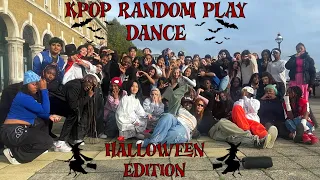 [KPOP RANDOM PLAY DANCE IN PUBLIC] [PART 2 HALLOWEEN EDITION] LONDON