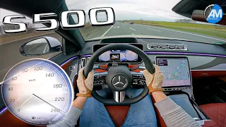 2021 Mercedes-Benz S500 | 0-250 km/h acceleration🏁 | by Automann in 4K