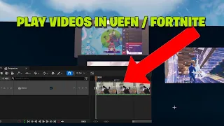 How to play videos in uefn / fortnite (simple version)