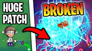 This Broken Roguelike Got a HUGE Patch and WE BROKE IT EVEN MORE! | Magicraft