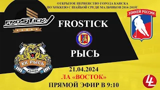 FroSTick - Рысь