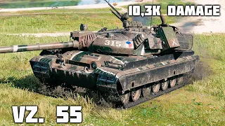 Vz. 55 WoT – 3Kills, 10,3K Damage