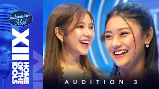 Tiara Dateng Ke Studio Kasih Kejutan Untuk Happy | Audition 3 | Indonesian Idol 2023