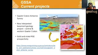 Anna Petts - Geological Survey of South Australia