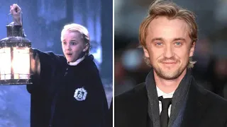 Before And After:  Harry Potter Cast