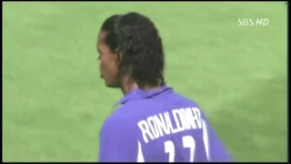 Ronaldinho vs Inglaterra 😲