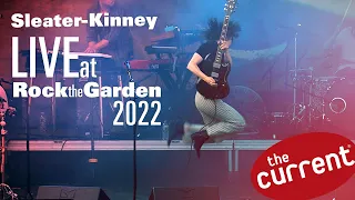 Sleater-Kinney – live at Rock the Garden 2022 (full set)