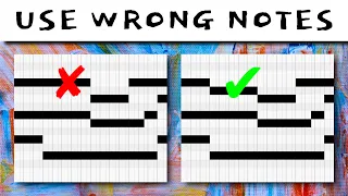 Wrong Notes for Better Chord Progressions