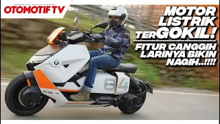 MOTOR LISTRIK BMW CE 04, FITURNYA CANGGIH LARINYA KENCANG l Otomotif TV