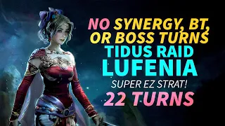 DFFOO GL Tidus Lufenia EASY STRAT (22T - NO SYNERGY, BOSS TURNS OR BT)