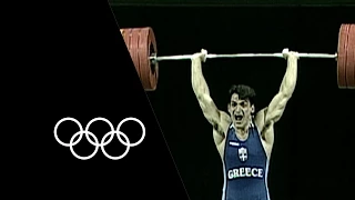 Most Decorated Olympic Weightlifter - Pyrros Dimas | Olympic Records