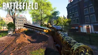174 Kills on Rotterdam World War 2 Map! - Battlefield 5 no commentary gameplay