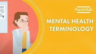 Mental Health Terminology