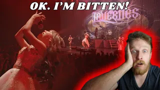 NEW LOVEBITES FAN REACTS TO Holy War (LIVE) - LOVEBITES REACTION! #lovebiteslive #lovebitesholywar