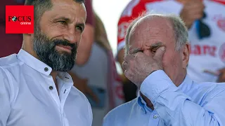 Hoeneß sagt, warum Kahn und Brazzo gehen mussten: „So etwas geht einfach nicht“