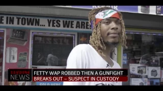 Fetty Wap Robbed in Hometown