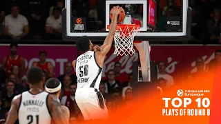 Top 10 Plays | Round 8 | 2023-24 Turkish Airlines EuroLeague