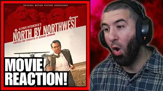 First Time Watching NORTH BY NORTHWEST | Movie Reaction