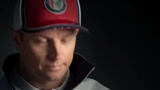 Kimi is not a fan of interviews, never has been