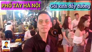 Review Phố Bia Tạ Hiện - Khu phố Tây Ở Hà Nội | Night Life At Ta Hien Beer Street Ha Noi, Vietnam