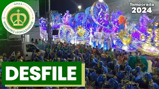 Imperatriz 2024 | Desfile | Samba ao vivo - #Desfile24