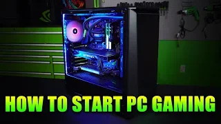 How to Get Started in PC Gaming