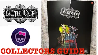 MH Skullector Dolls Beetlejuice and Lydia Review