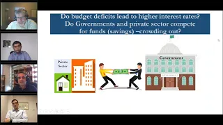 Virtual panel on Demystifying government deficits and central bank financing