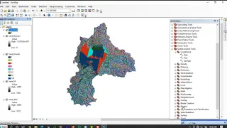 Procedures  for  Watershed Delineation in ArcGIS / How to find watershed area