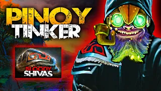 FILIPINO IDOL TINKER RED SHIVAS | DOTA 2 7.32D | DAR TINKER