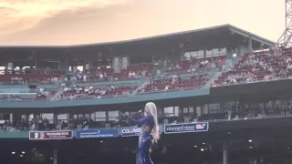 Ava Max at Fenway Park in Boston 9/12/21 ~ Who’s laughing now